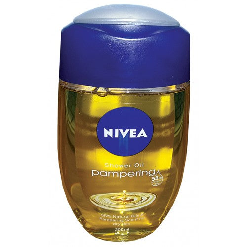 Nivea Bath Pampering Oil 200ml Cura Pharm