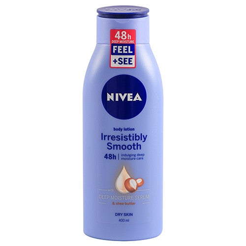 Nivea Body Irresistibly Smooth Lotion 400ml Cura Pharm