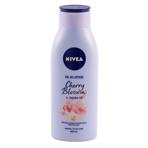 Nivea Cherry Blossom Body Lotion 400ml Cura Pharm