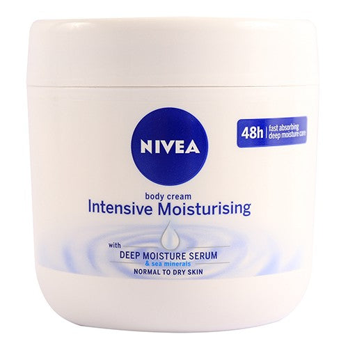 Nivea Intensive Moisturising Body Cream 400ml Cura Pharm