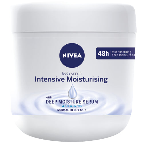 Nivea Intensive Moisturising Body Cream 400ml Cura Pharm