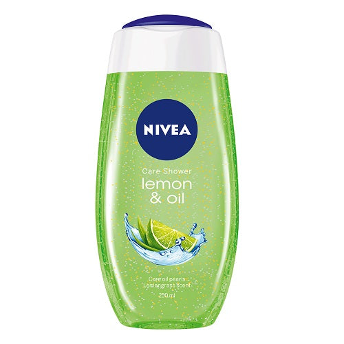 Nivea Shower Gel Lemon & Oil 250ml Cura Pharm
