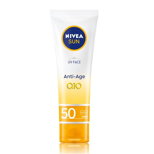 Nivea Sun Face Q10 Anti-Age & Anti-Pigments SPF50 50ml