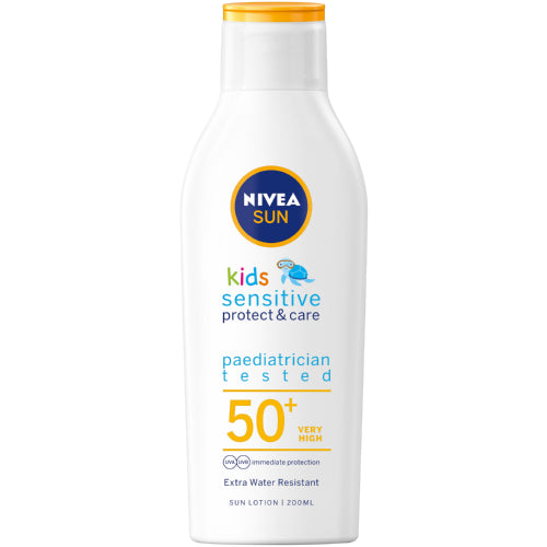 Nivea Sun Kids Sun Sensitive SPF50 + 200ml