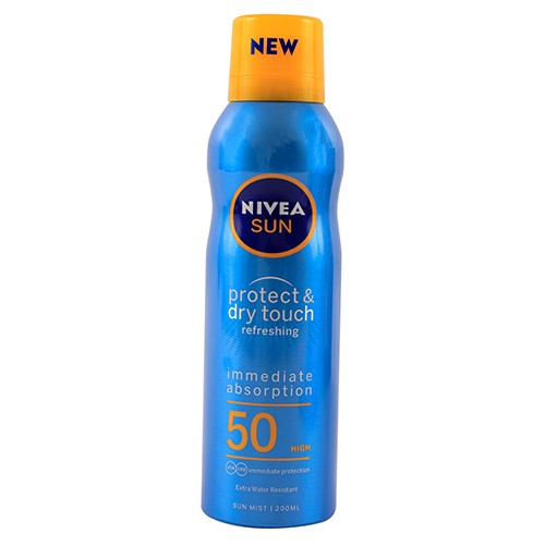 Nivea Sun Moisturising Spray SPF30 200ml