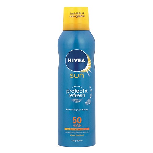 Nivea Sun Protect & Dry Touch SPF50 200ml