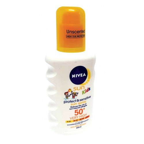 Nivea Sun Spray Kid Protect & Sensitive SPF50 200ml
