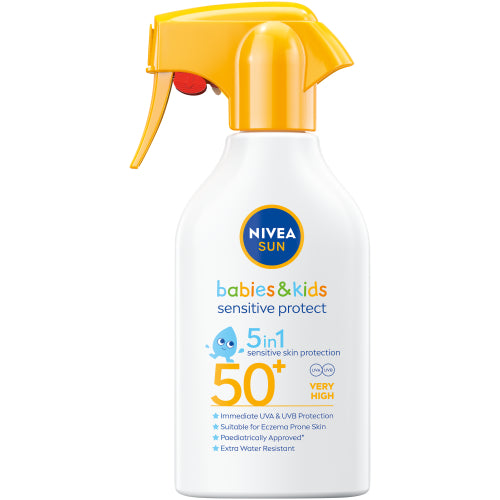 Nivea Sun Spray Kids Sensitive SPF50 270ml