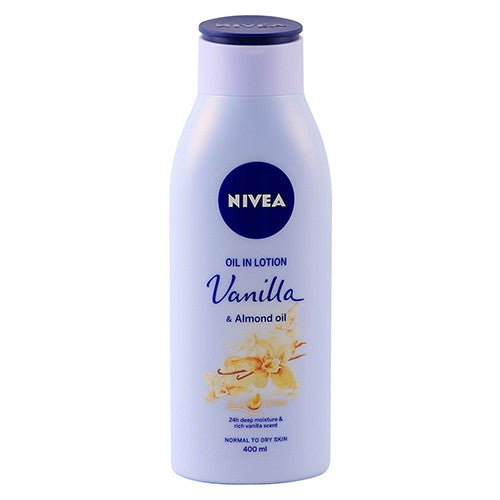 Nivea Vanilla Body Lotion 400ml Cura Pharm