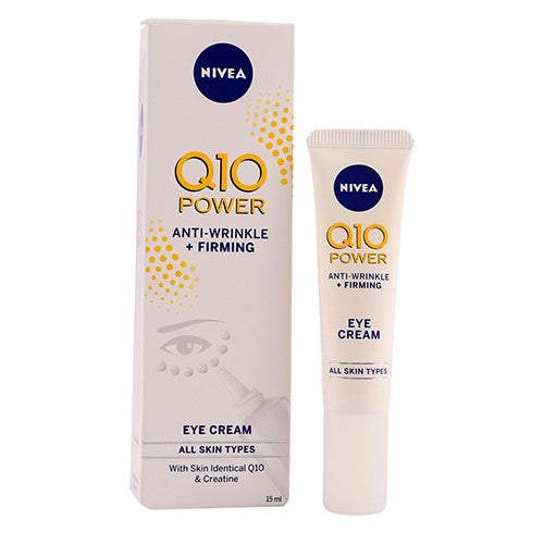 Nivea Q10 Plus Power Anti-Wrinkle Eye Cream 15ml