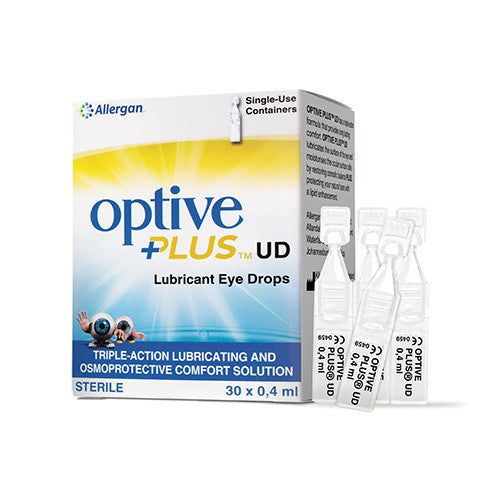 Optive Plus UD 0.4ml X 30
