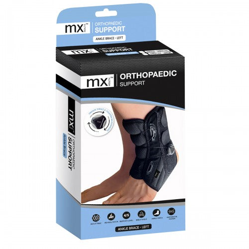 Orthopaedic Ankle Brace Mx Left Universal S/M