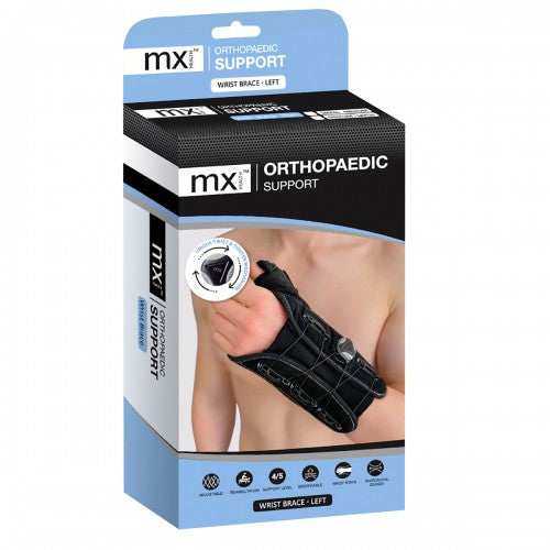 Mx Hand Support Orthopaedic Wrist Brace Mx Left Universal S/M – Cura Pharm