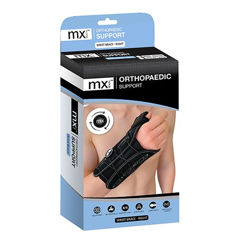 Orthopaedic Wrist Brace Mx Right Universal S/M