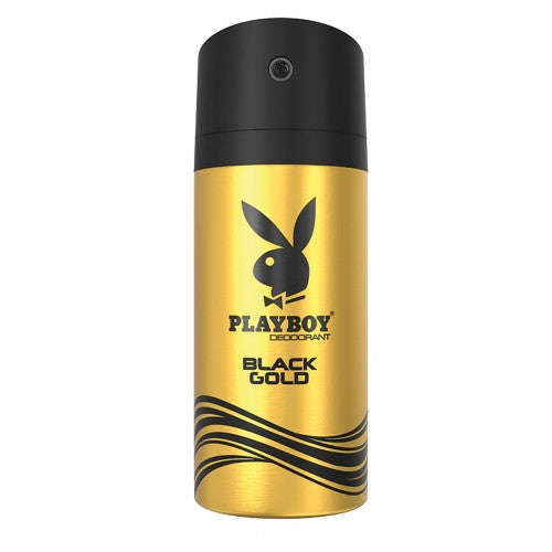 Playboy Deodorant Black Gold 150ml