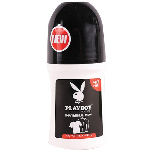 Playboy Roll On Invisible Dry 50ml