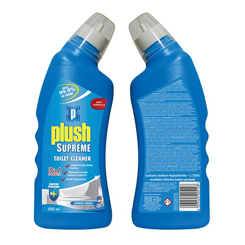 Plush Toilet Cleaner Spring Fresh 500ml
