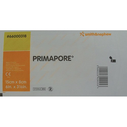 Primapore Island Dressing 150 X 80mm 1