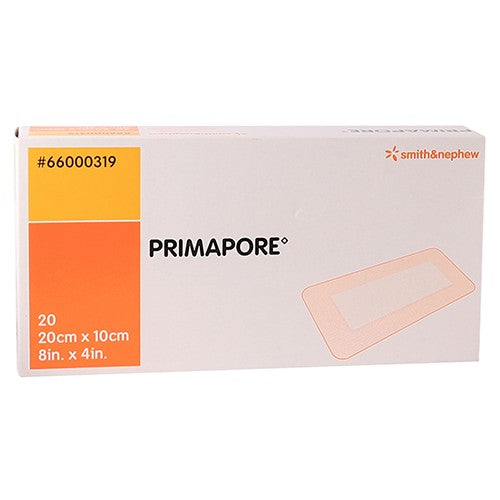 Primapore Island Dressing 200X100mm 20