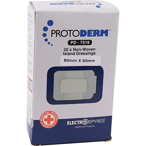 Protoderm Island Dressing 62X80mm 20 – Cura Pharm
