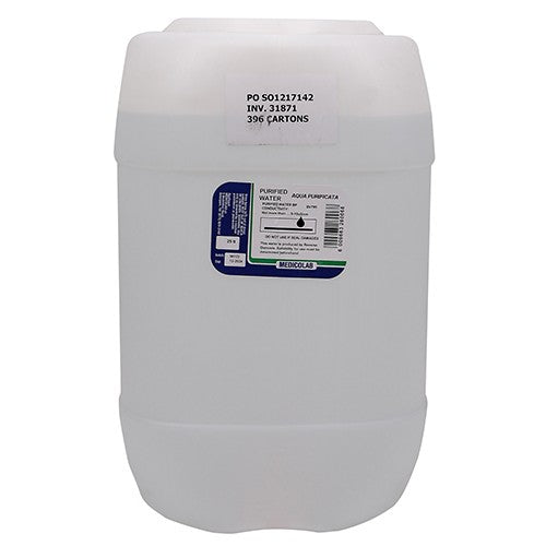 Purified Water 25000ml Medicolab
