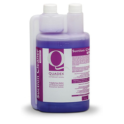 Quadex Suction Cleaner Concentrate 1L