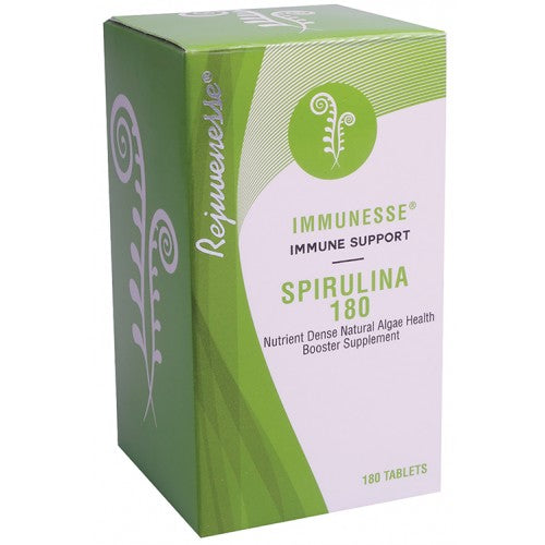 Rejuvenesse Immunesse Spirulina 180