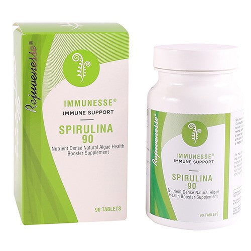 Rejuvenesse Immunesse Spirulina 90