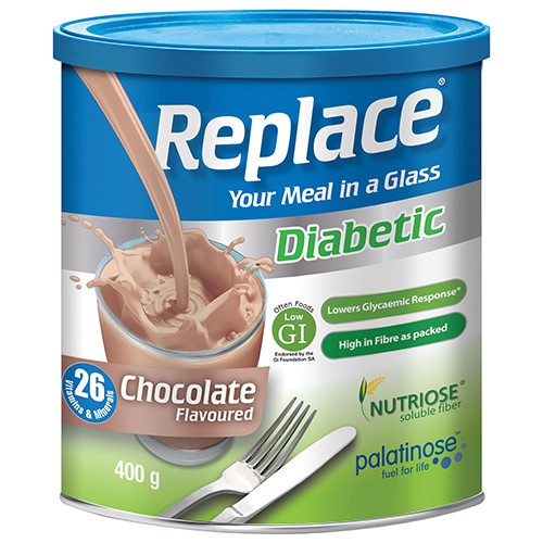 Replace Diabetic Chocolate 400g