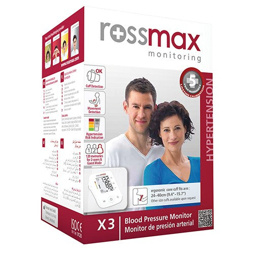 Rossmax Blood Pressure Monitor X3