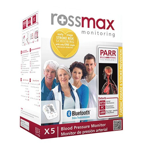 Rossmax Blood Pressure Monitor X5Bt