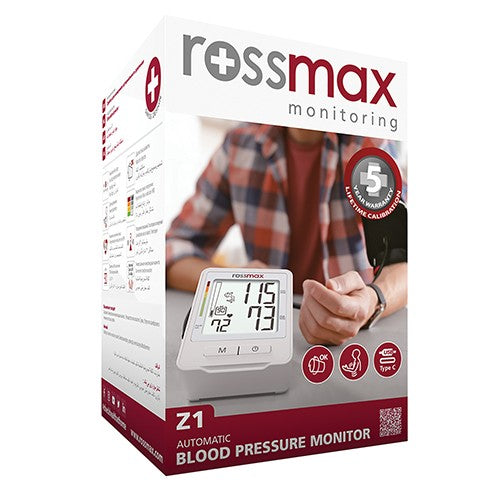 Rossmax Blood Pressure Monitor Z1 Cura Pharm