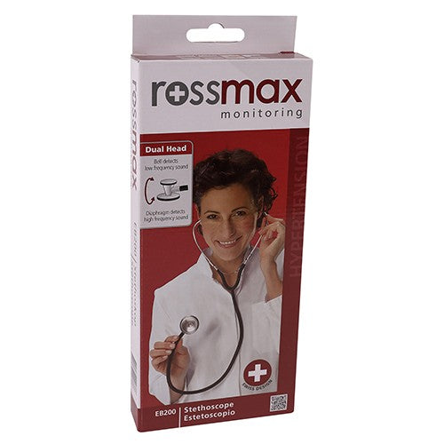 Rossmax Stethoscope Dual Head Cura Pharm
