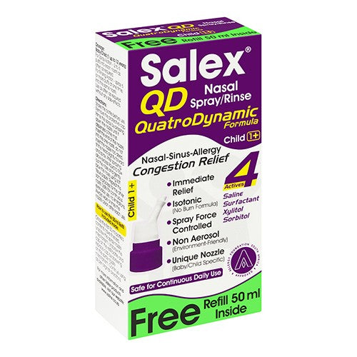 Salex Qd Child Nasal Spray Rinse 50ml