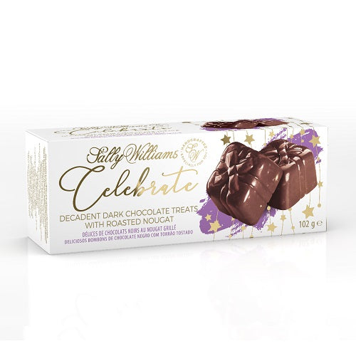 Sally Williams Dark Chocolate Christmas 102g