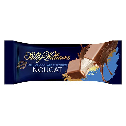 Sally Williams Nougat Bars Chocolate 50g x 24