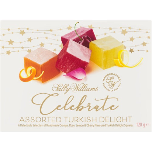 Sally Williams Turkish Delight Assorted 120g
