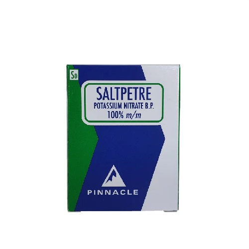 Salpeter 50g Pinnacle Potassium Nitrate