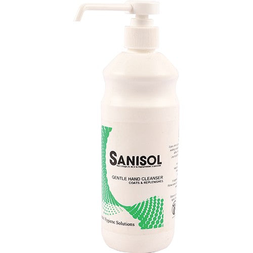 Sanisol Scrub & Pump Tantol 500ml 1