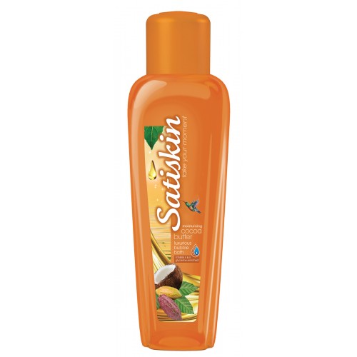 Satiskin Bubble Bath - Cocoa Butter 1L