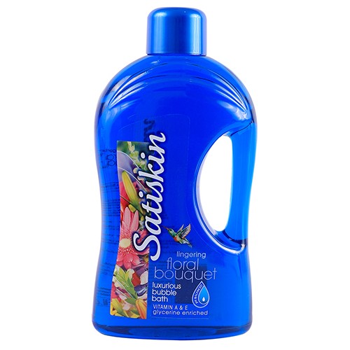 Satiskin Bubble Bath Bouquet 2L