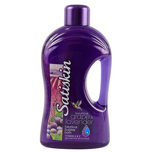 Satiskin Bubble Bath Grape & Lavender 2L