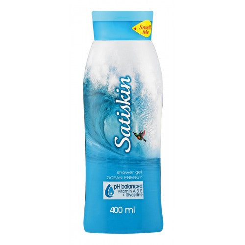 Satiskin Shower Gel Energy 400ml