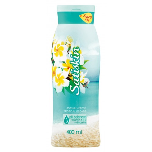 Satiskin Showergel Tropical Escape 400ml