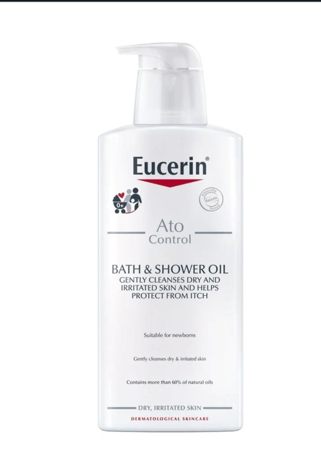 Eucerin Atocontrol Omega Bath & Shower Oil 400ml