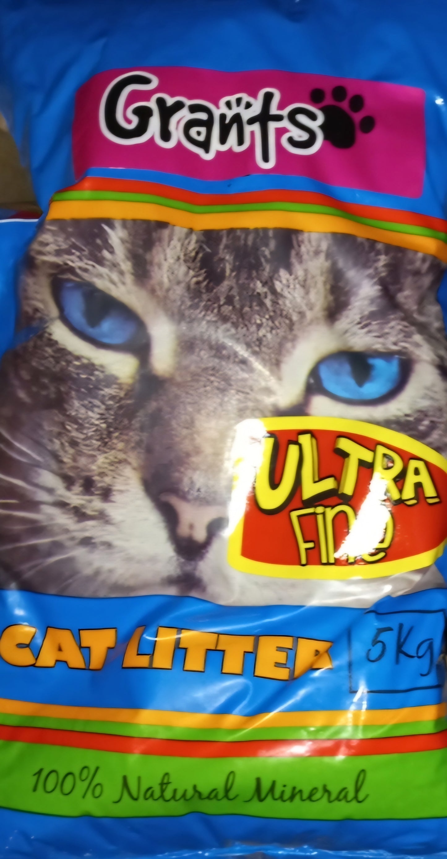 Cat Litter Ultra Fine 5kg