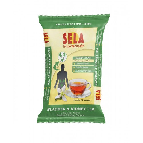 Sela Bladder & Kidney Tea 16 – Cura Pharm