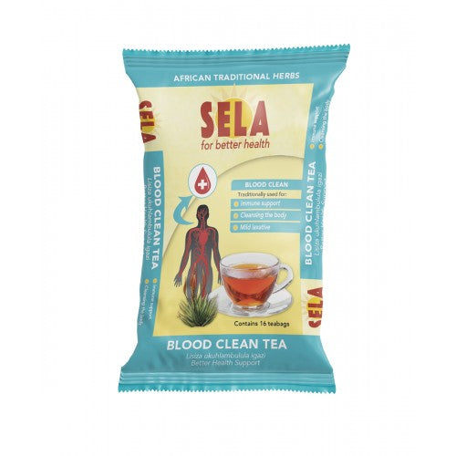 Sela Blood Clean Tea 16