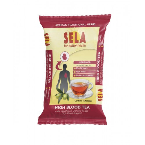 Sela High Blood Tea 16