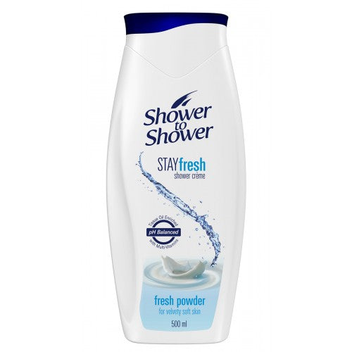 Shower To Shower Fresh Powder 500ml